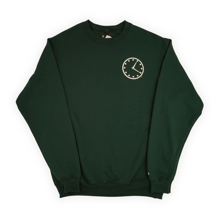Chicago Cubs 2027 All-Star Game Green Clock Crew Sweatshirt by New Era Sweatshirts &amp; Hoodies NEW ERA CAP COMPANY