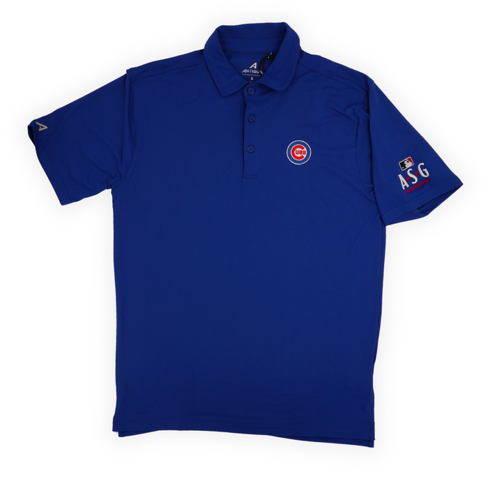 Chicago Cubs All-Star Game Logo Royal Era Polo by Antigua Polo THE ANTIGUA GROUP