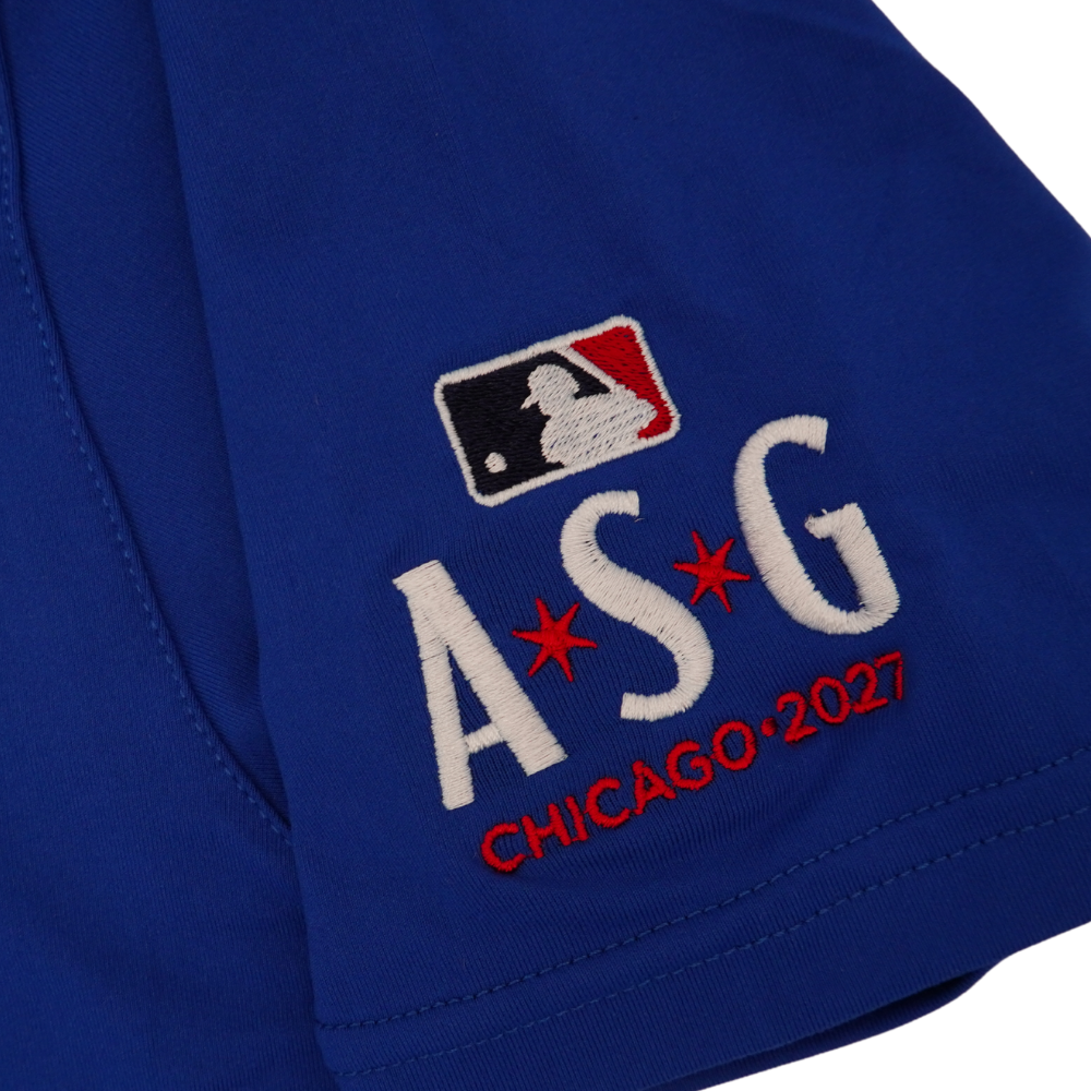 Chicago Cubs All-Star Game Logo Royal Era Polo by Antigua Polo THE ANTIGUA GROUP