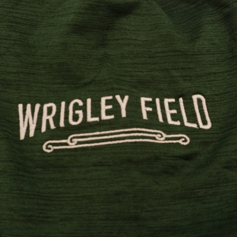 Chicago Cubs All-Star Game Wrigley Scroll Bright Pine Zip Jacket by Antigua Sweatshirts &amp; Hoodies THE ANTIGUA GROUP