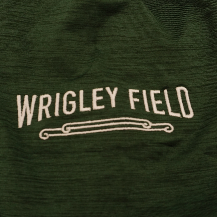 Chicago Cubs All-Star Game Wrigley Scroll Bright Pine Zip Jacket by Antigua Sweatshirts &amp; Hoodies THE ANTIGUA GROUP