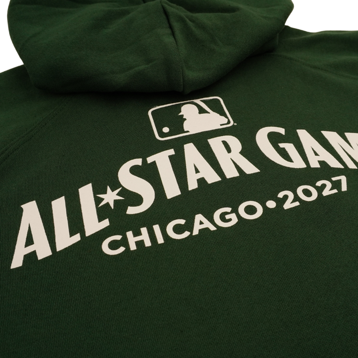 Chicago Cubs 2027 All-Star Game Wrigley Field Hood Green Women&