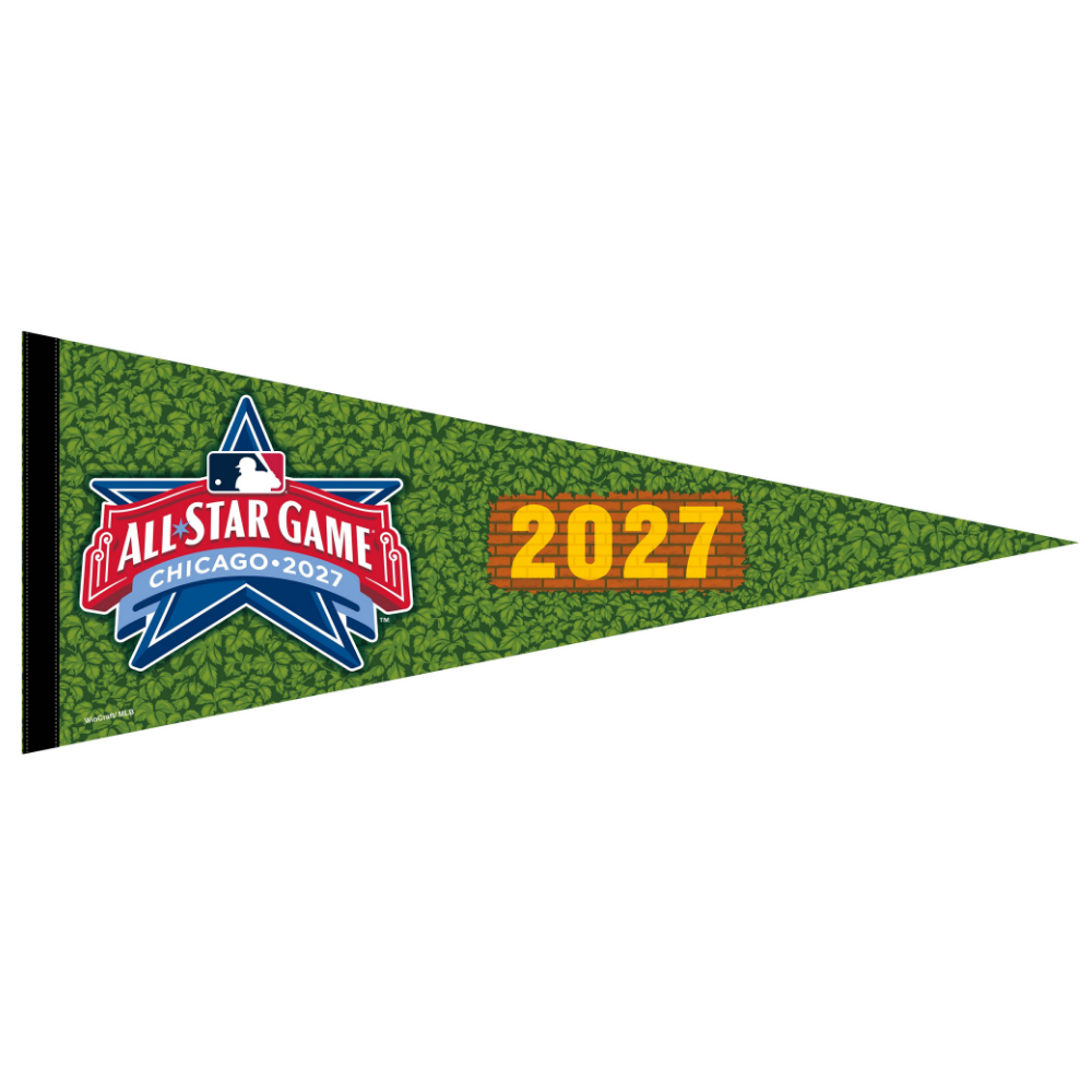 Chicago Cubs 2027 All-Star Game Ivy Pennant by WinCraft Pennant WINCRAFT INCORPORATED