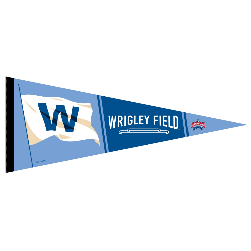 Chicago Cubs 2027 All-Star Game W Flag Pennant by WinCraft Pennant WINCRAFT INCORPORATED