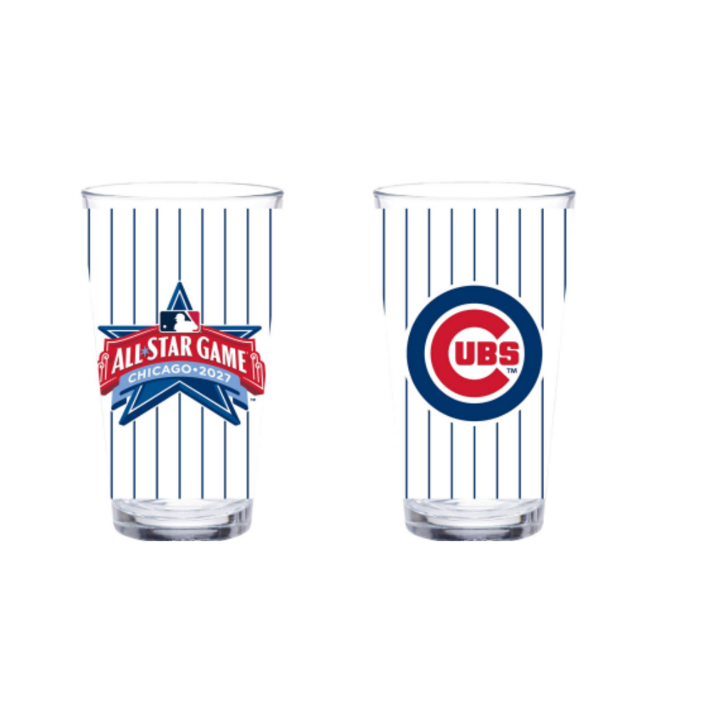 Chicago Cubs 2027 All-Star Game Pinstripes Drinkware Drinkware WINCRAFT INCORPORATED