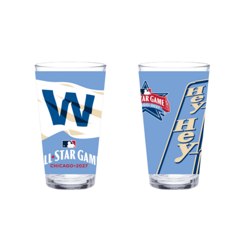 Chicago Cubs 2027 All-Star Game W Flag Drinkware Drinkware WINCRAFT INCORPORATED