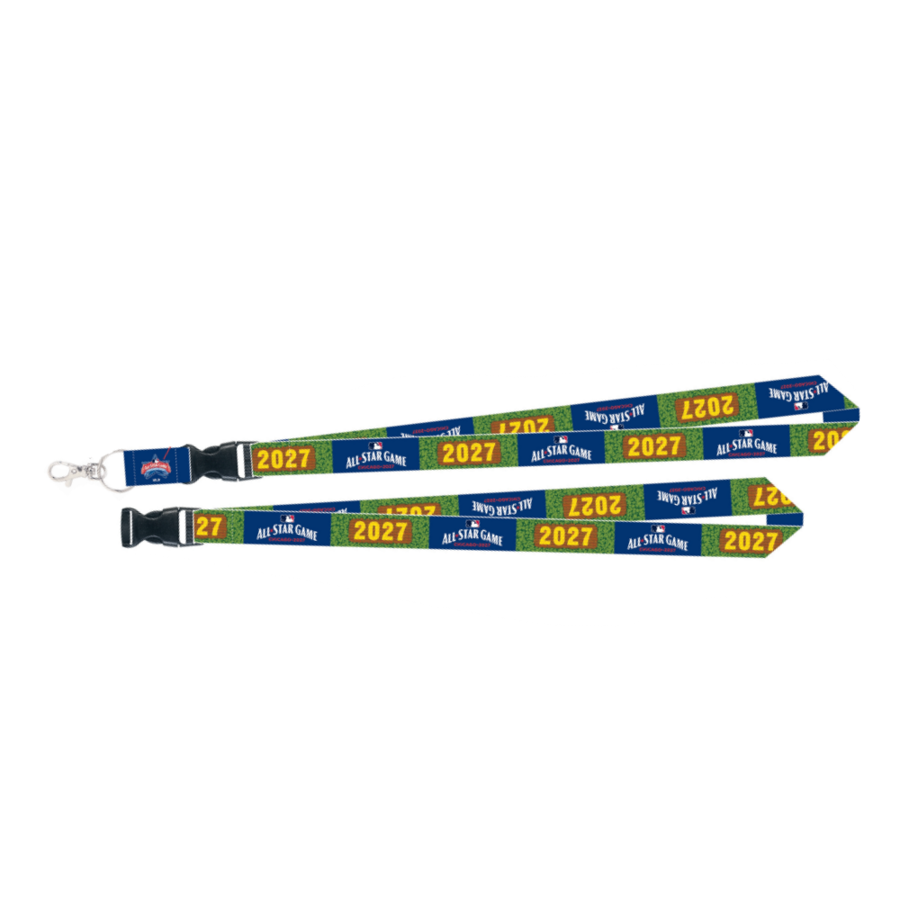Chicago Cubs 2027 All-Star Game Ivy Detachable Lanyard Lanyard WINCRAFT INCORPORATED