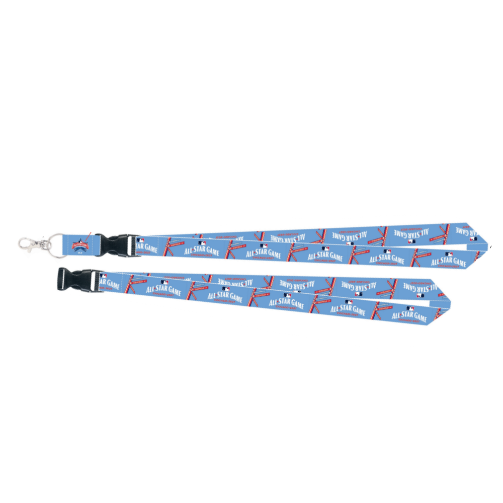 Chicago Cubs 2027 All-Star Game Signs Lanyard Lanyard WINCRAFT INCORPORATED