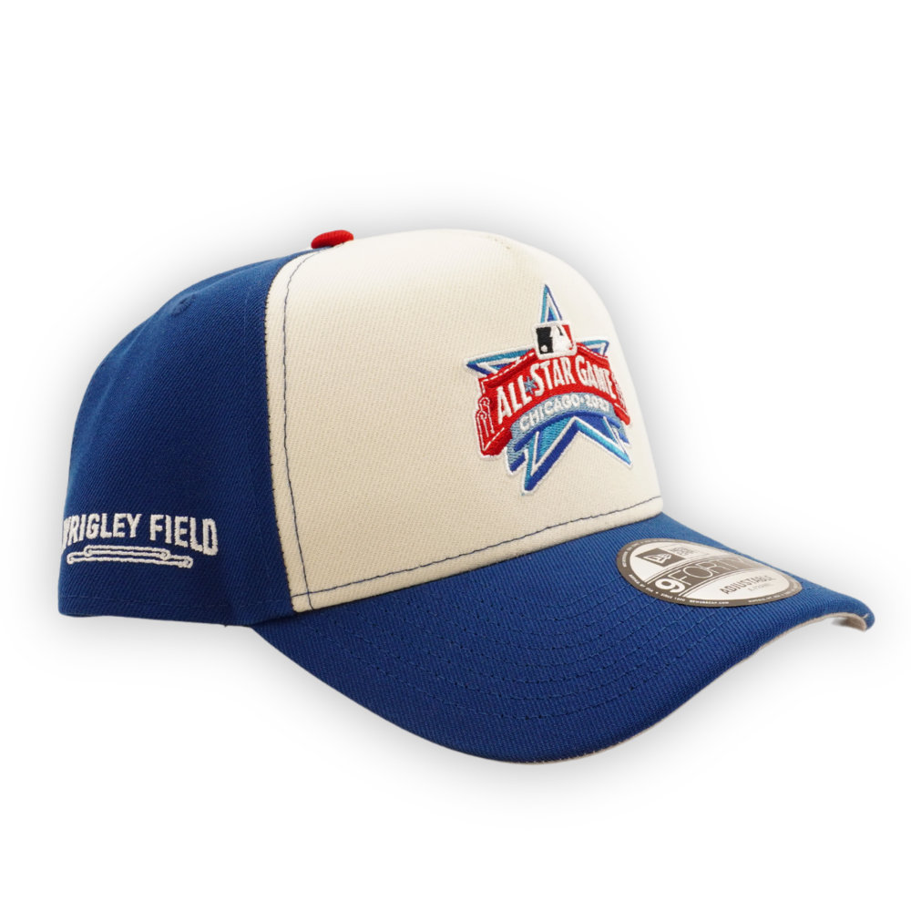 Chicago Cubs 2027 All-Star Game WF Logo 940AF Royal Cap by New Era Cap NEW ERA CAP COMPANY