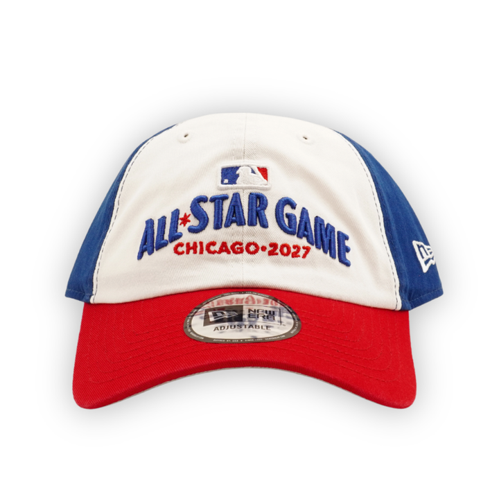 Chicago Cubs 2027 All-Star Game WF 920 White Cap by New Era Cap NEW ERA CAP COMPANY