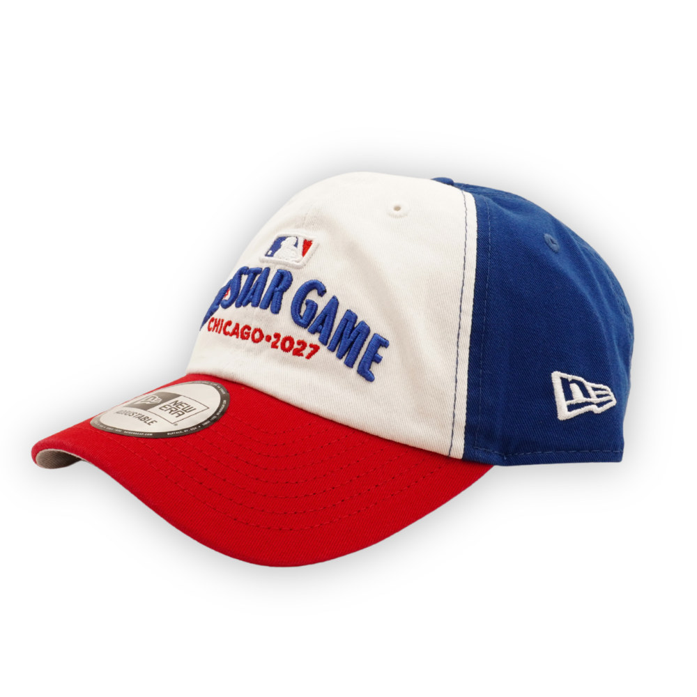 Chicago Cubs 2027 All-Star Game WF 920 White Cap by New Era Cap NEW ERA CAP COMPANY