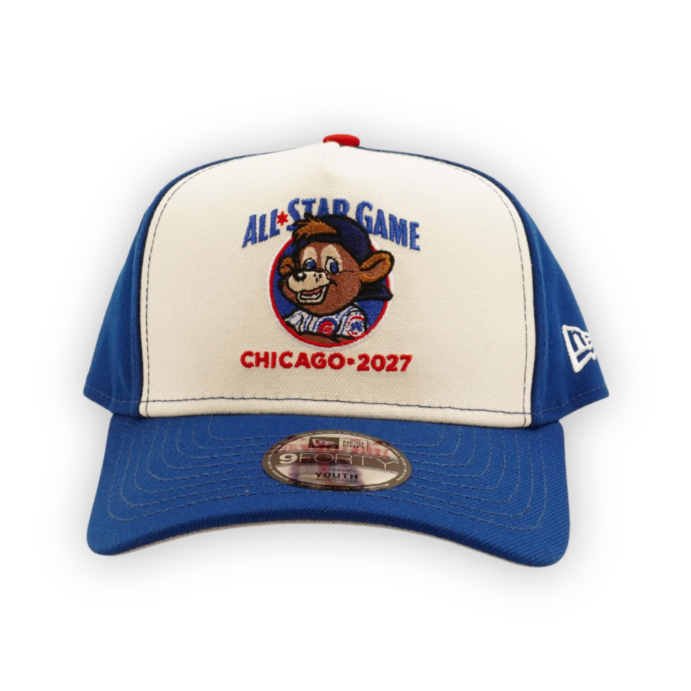 Chicago Cubs 2027 All-Star Game Clark Royal Youth Cap by New Era Youth Cap NEW ERA CAP COMPANY