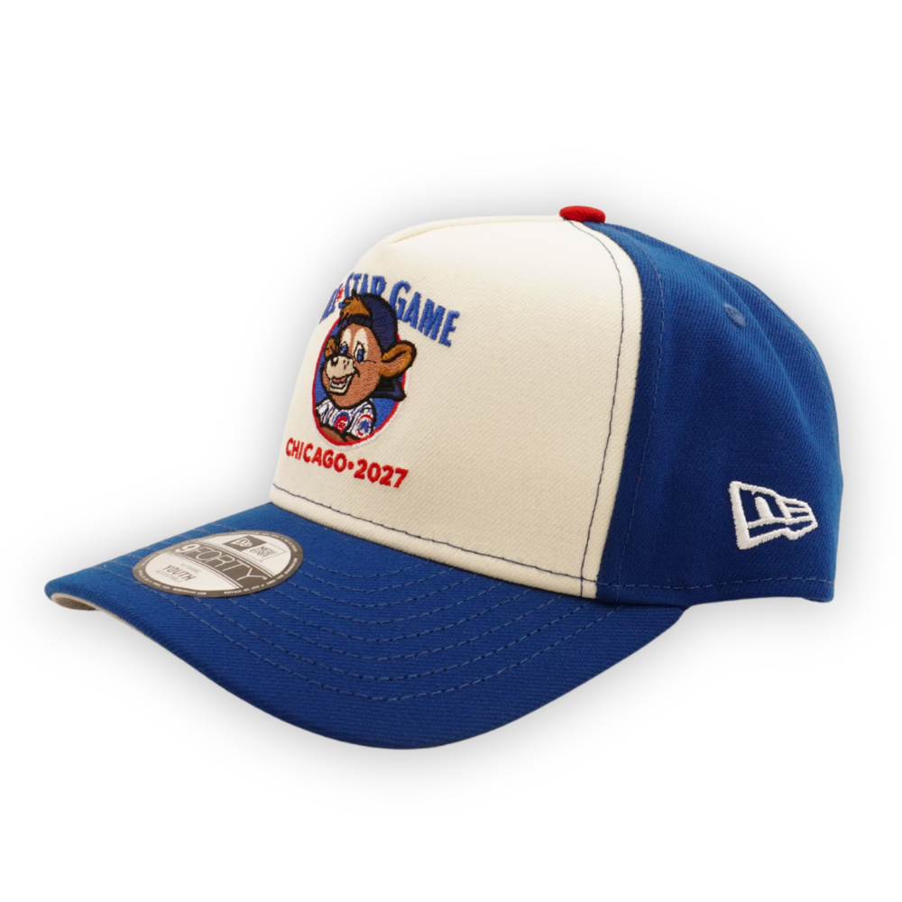 Chicago Cubs 2027 All-Star Game Clark Royal Youth Cap by New Era Youth Cap NEW ERA CAP COMPANY