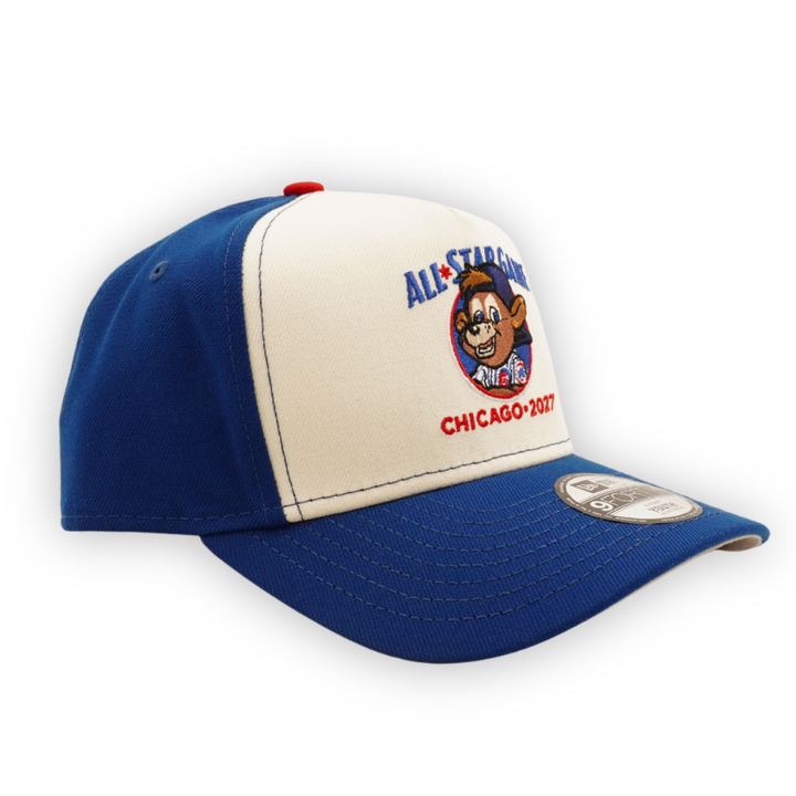 Chicago Cubs 2027 All-Star Game Clark Royal Youth Cap by New Era Youth Cap NEW ERA CAP COMPANY