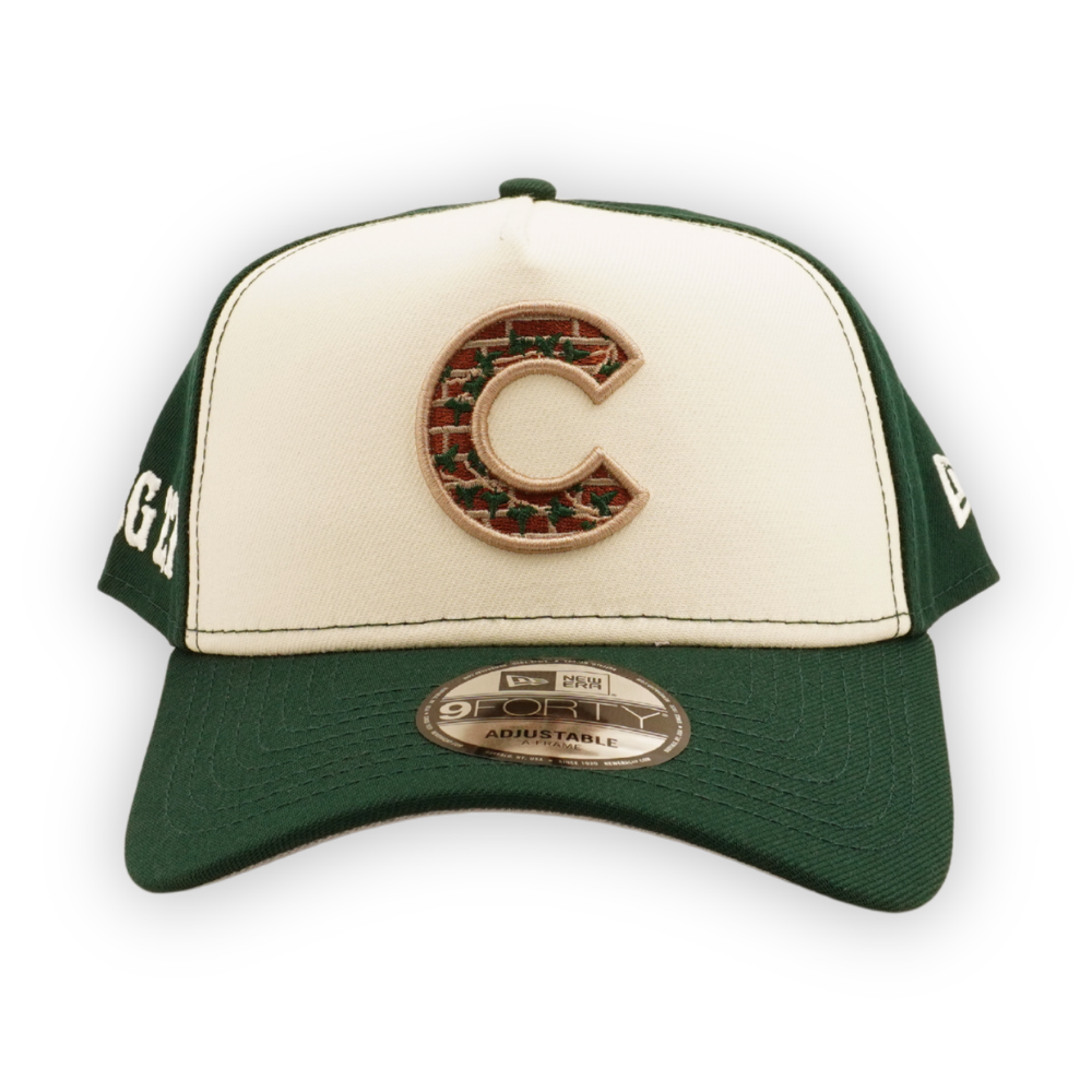 Chicago Cubs 2027 All-Star Game Home Ivy Green 940AF Cap by New Era Cap NEW ERA CAP COMPANY