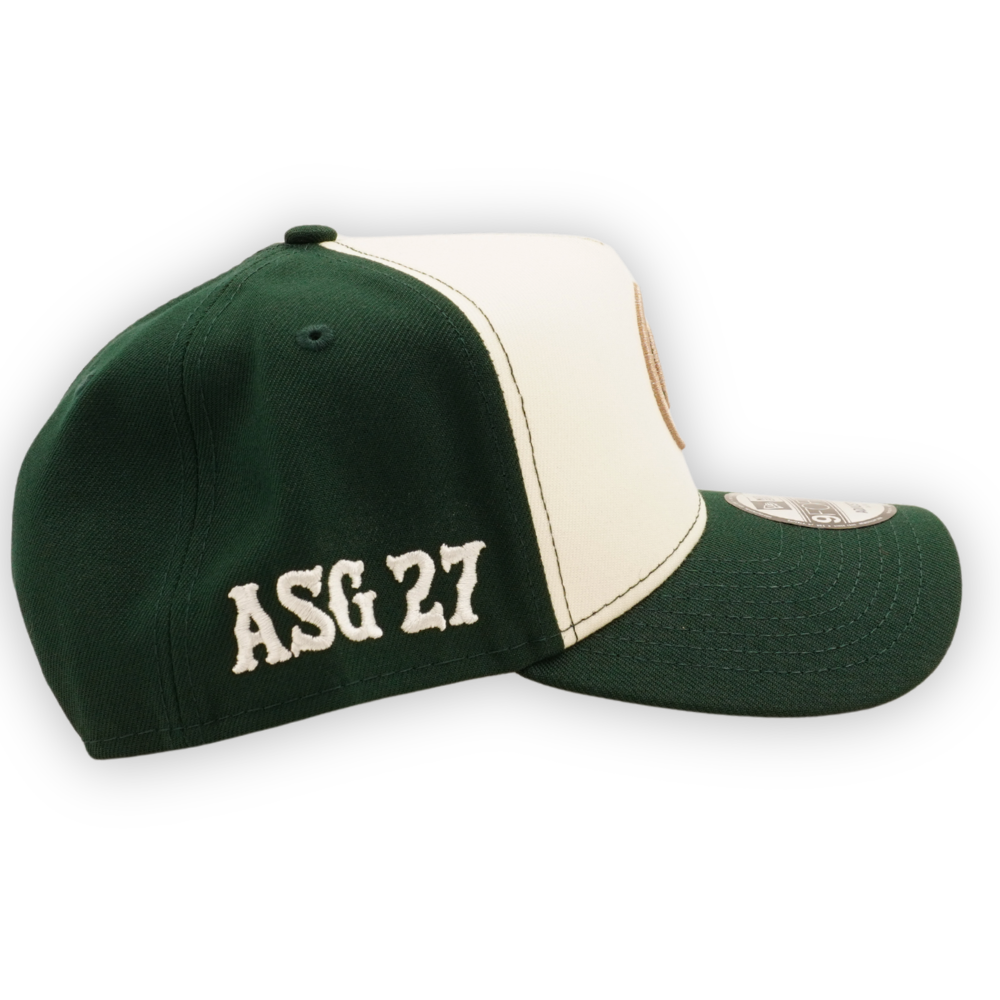 Chicago Cubs 2027 All-Star Game Home Ivy Green 940AF Cap by New Era Cap NEW ERA CAP COMPANY