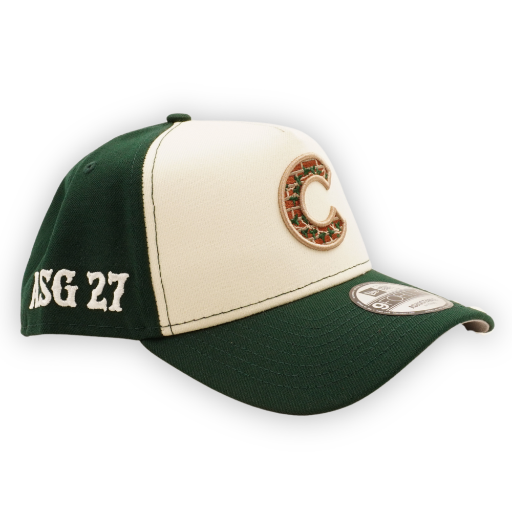 Chicago Cubs 2027 All-Star Game Home Ivy Green 940AF Cap by New Era Cap NEW ERA CAP COMPANY
