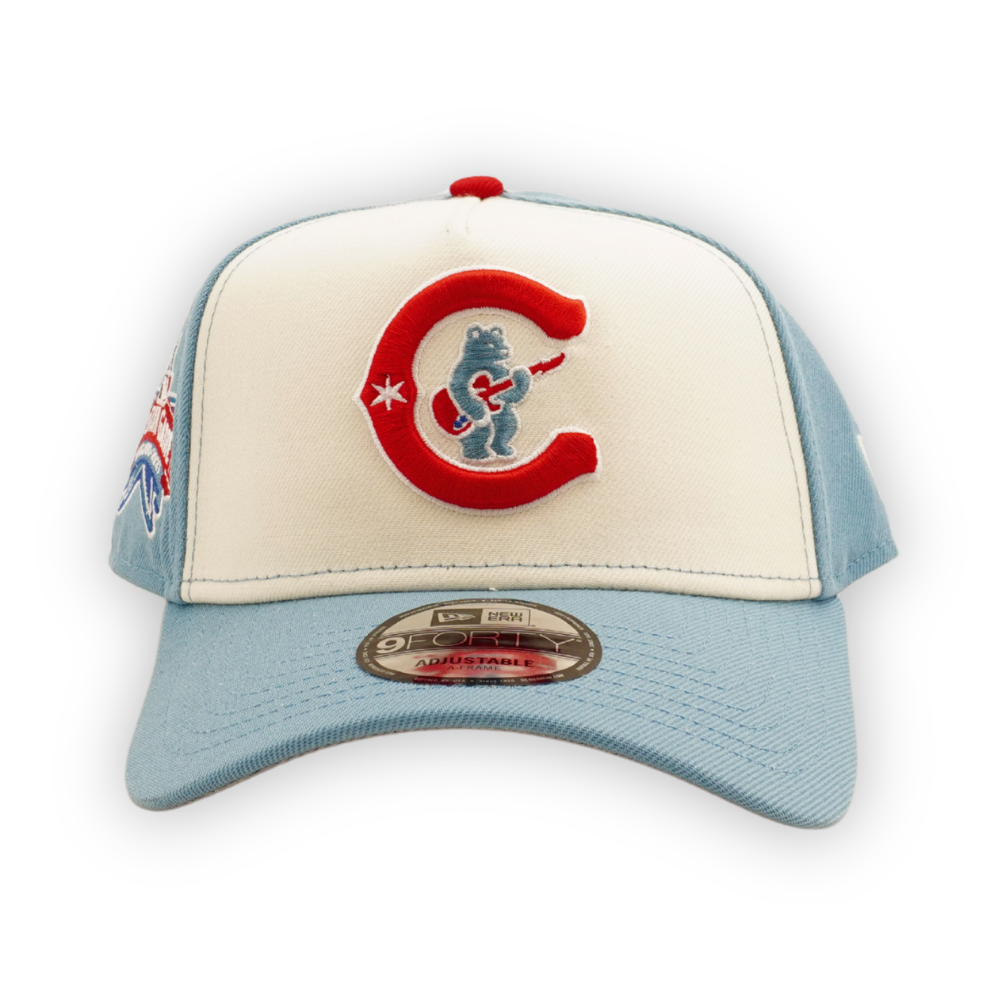 Chicago Cubs 2027 All-Star Game Alt 2 C Bear 940 A-Frame Cap by New Era Cap NEW ERA CAP COMPANY