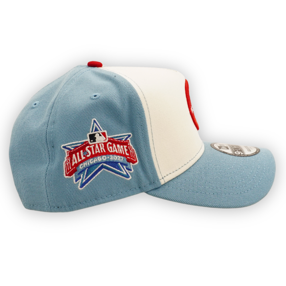 Chicago Cubs 2027 All-Star Game Alt 2 C Bear 940 A-Frame Cap by New Era Cap NEW ERA CAP COMPANY