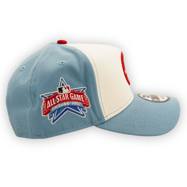 Chicago Cubs 2027 All-Star Game Alt 2 C Bear 940 A-Frame Cap by New Era Cap NEW ERA CAP COMPANY