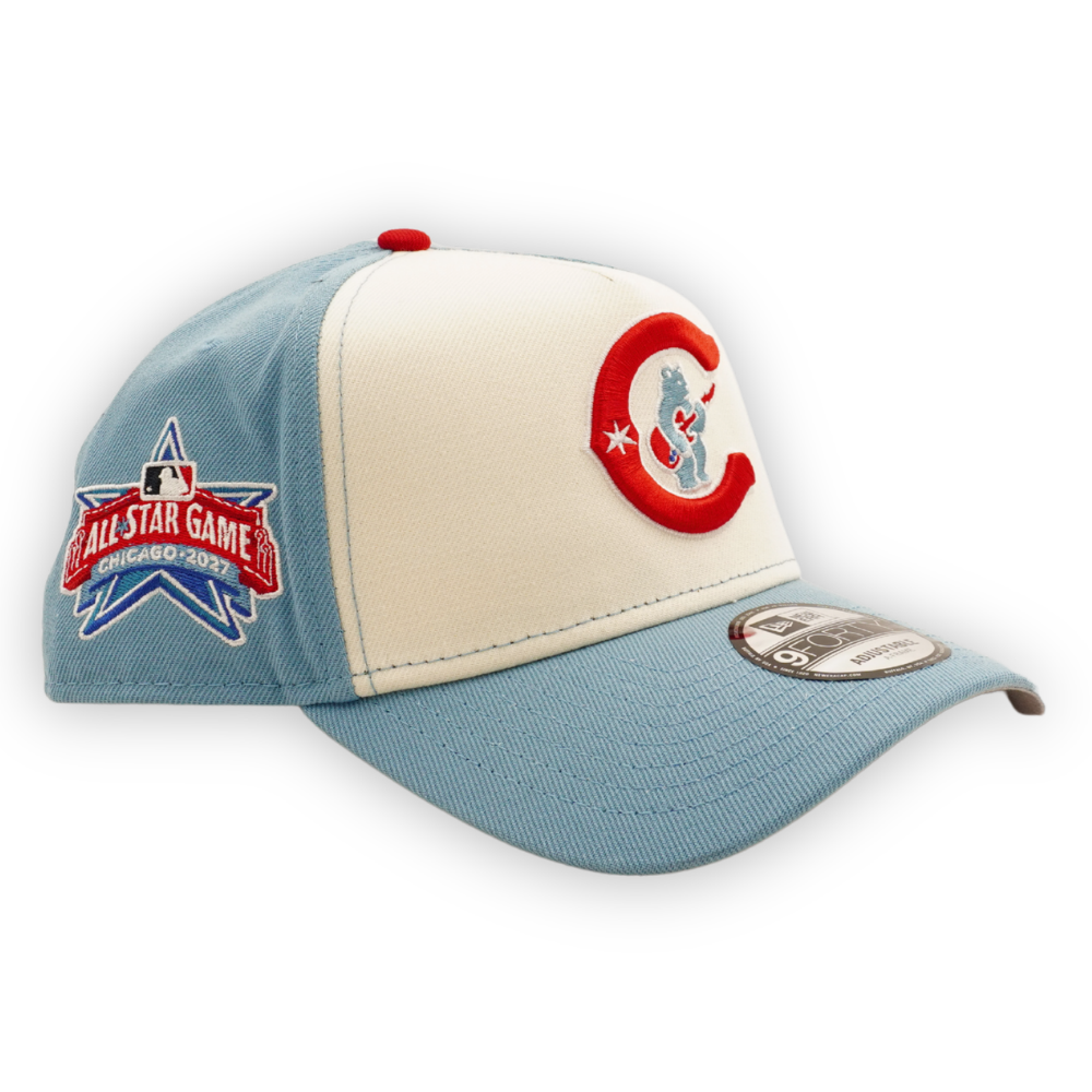 Chicago Cubs 2027 All-Star Game Alt 2 C Bear 940 A-Frame Cap by New Era Cap NEW ERA CAP COMPANY