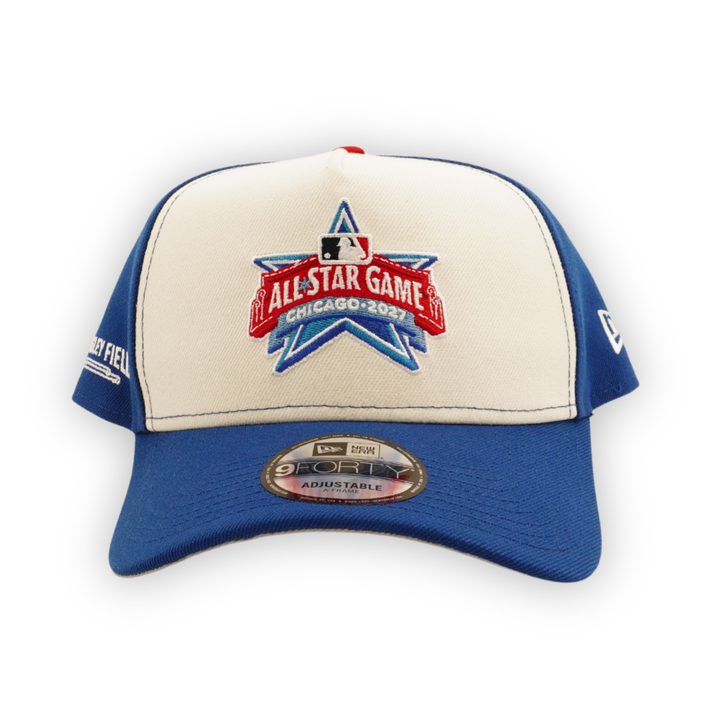 Chicago Cubs 2027 All-Star Game WF Logo 940AF Royal Cap by New Era Cap NEW ERA CAP COMPANY