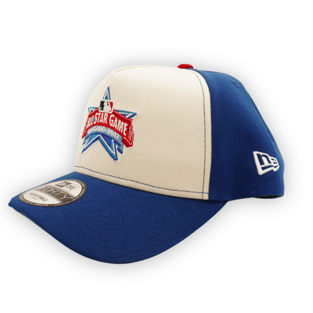 Chicago Cubs 2027 All-Star Game WF Logo 940AF Royal Cap by New Era Cap NEW ERA CAP COMPANY