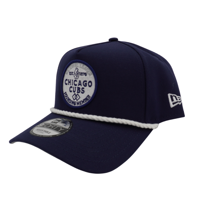Chicago Cubs Founding Member 940 Rope Snapback Cap by New Era New Era
