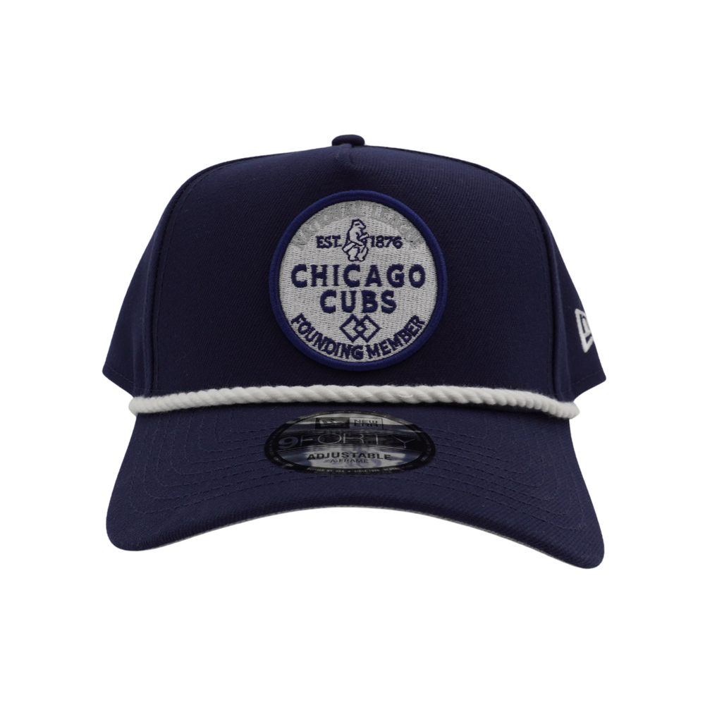 Chicago Cubs Founding Member 940 Rope Snapback Cap by New Era New Era