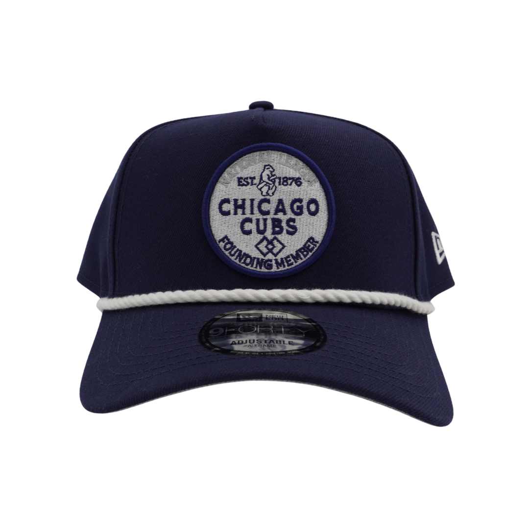 Chicago Cubs Founding Member 940 Rope Snapback Cap by New Era New Era
