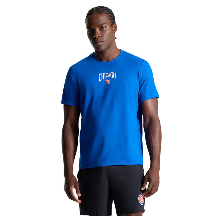 Chicago Cubs lululemon Symphony Blue Soft Jersey Men&
