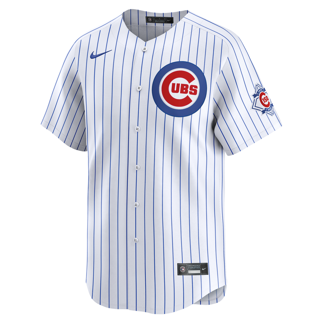 Chicago Cubs Pete Crow-Armstrong 150th Home Limited Jersey by Nike Jersey Nike