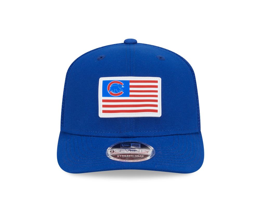 Chicago Cubs Flag 9Seventy Snapback Cap by New Era Caps NEW ERA CAP COMPANY INC