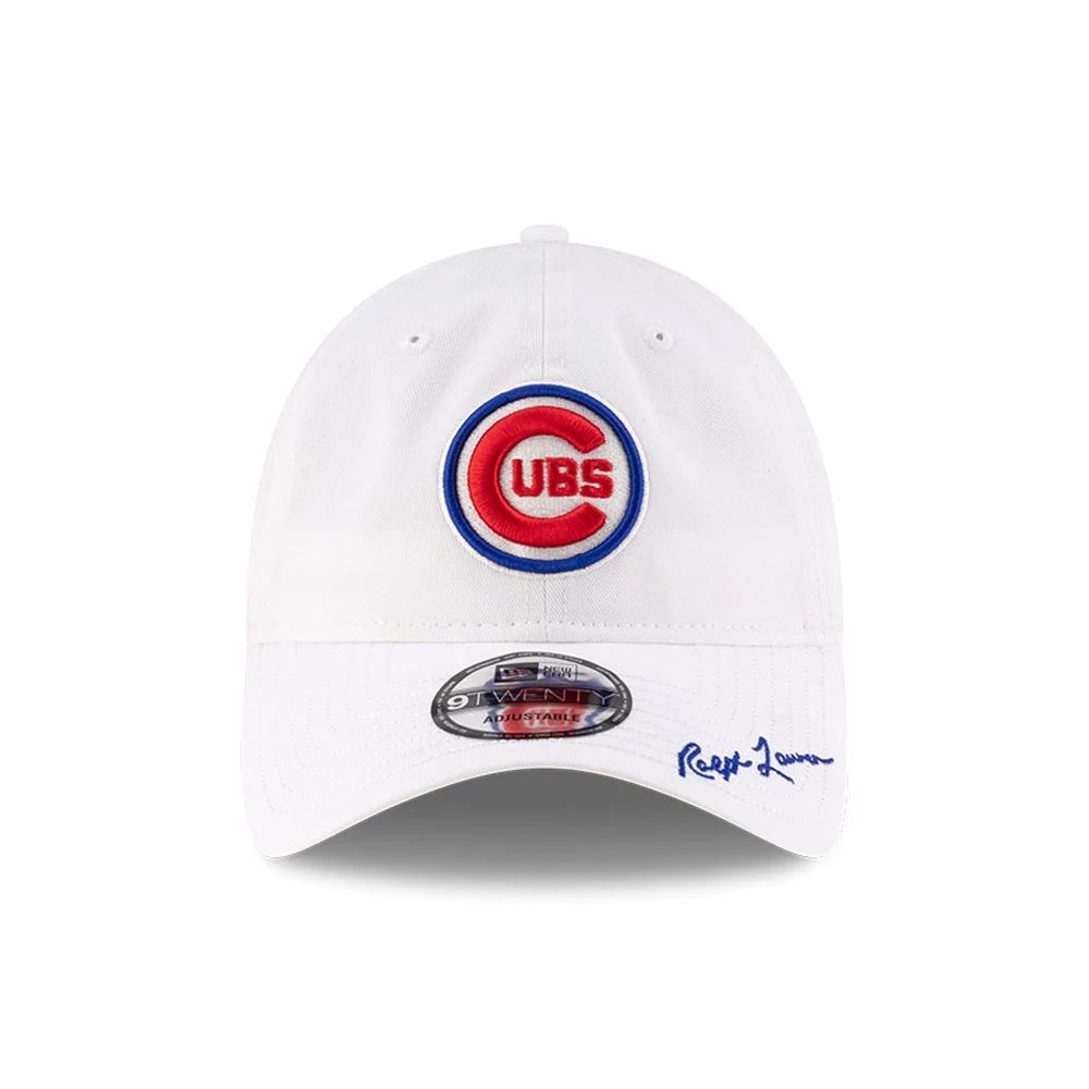 Polo Ralph Lauren Cubs White Cap by New Era Caps NEW ERA CAP COMPANY INC