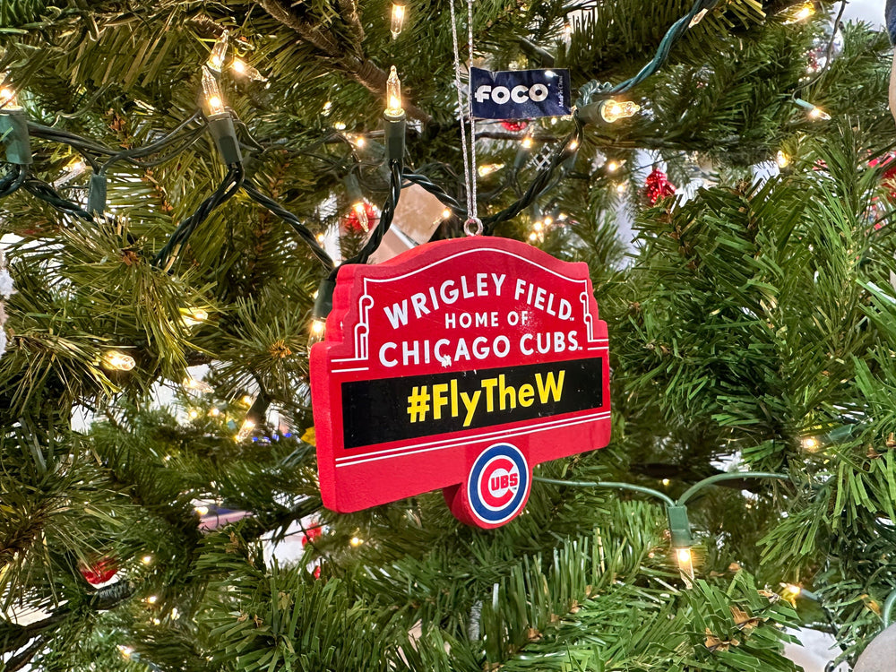 Wrigley Field Marquee Ornament Home & Office Ivy Shop