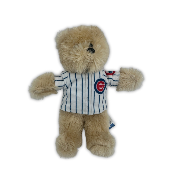 Chicago Cubs Nico Hoerner Fuzzy Bear Plush PLUSH FOREVER COLLECTIBLES
