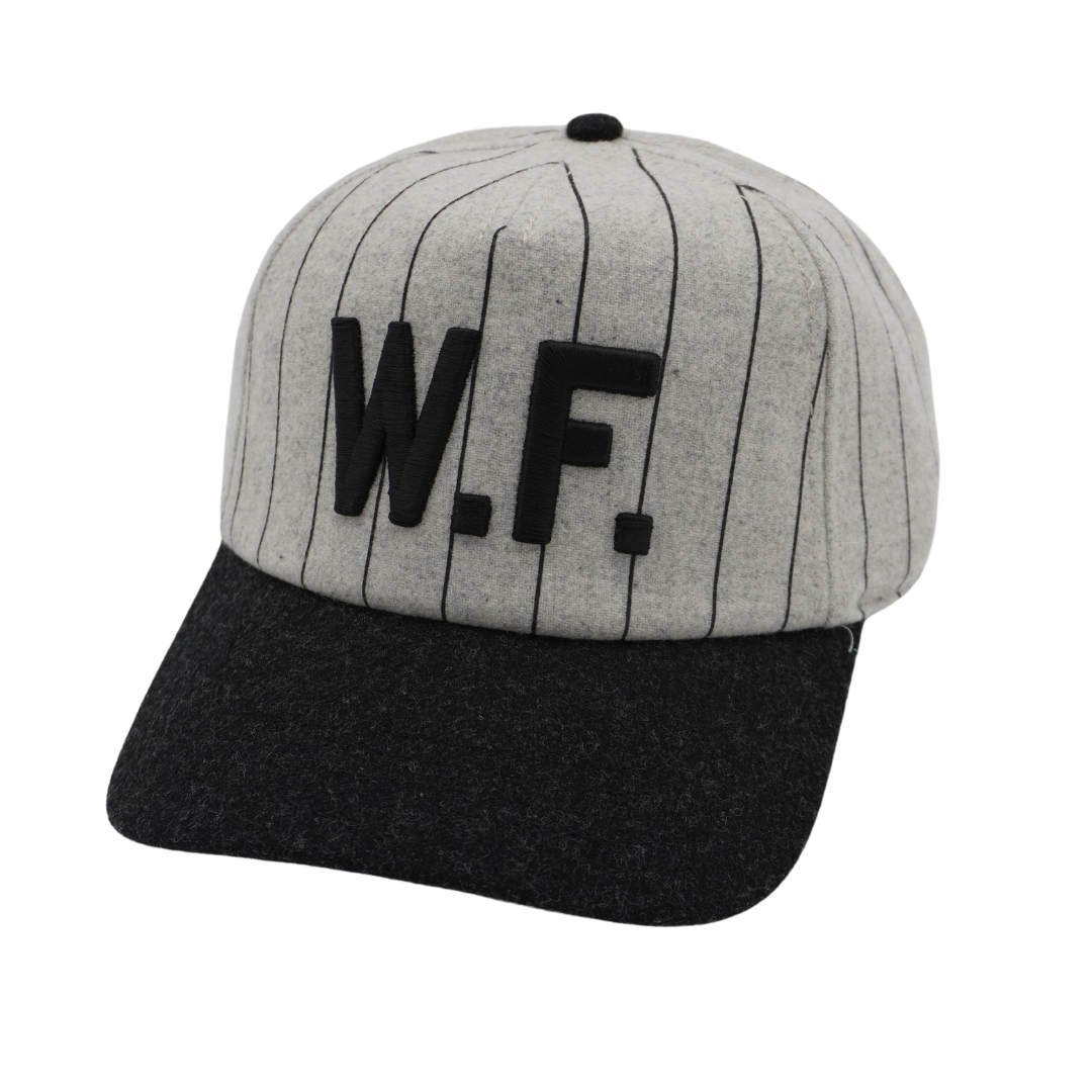 Wrigley Field Striped Avondale Adjustable Cap by American Needle CAPS AMERICAN NEEDLE