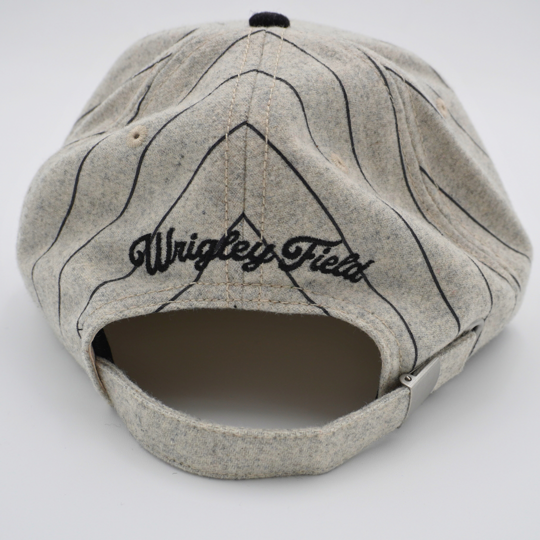 Wrigley Field Striped Avondale Adjustable Cap by American Needle CAPS AMERICAN NEEDLE