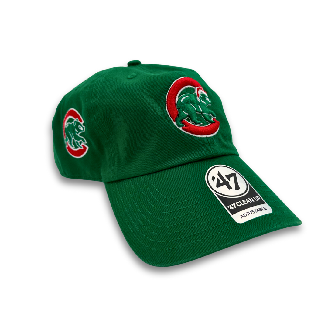Chicago Cubs Santa Walking Bear Cap by 47 Brand Caps '47 Brand