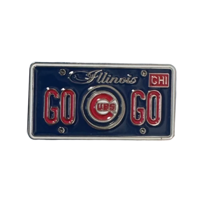 PIN CUB LICENSE PLATE AMINCO