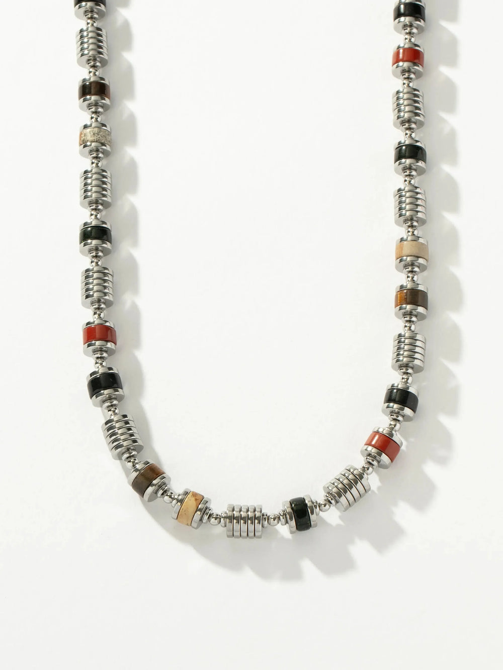 Pete Crow-Armstrong x Uncommon James Men's Stone Beaded Chain Necklace Necklace UNCOMMON JAMES