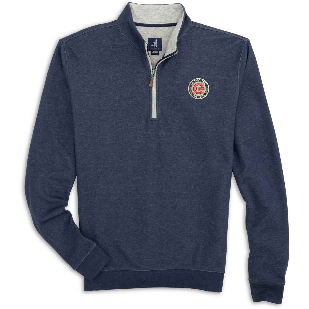Chicago Cubs 150th Anniversary Sully Jacket in Navy by Johnnie-O Jackets Johnnie O