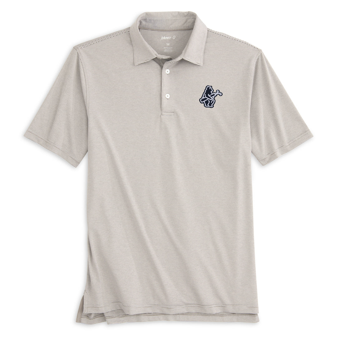 Chicago Cubs Golf Lyndon Meteor Polo in Gray by Johnnie-O Polos Johnnie O