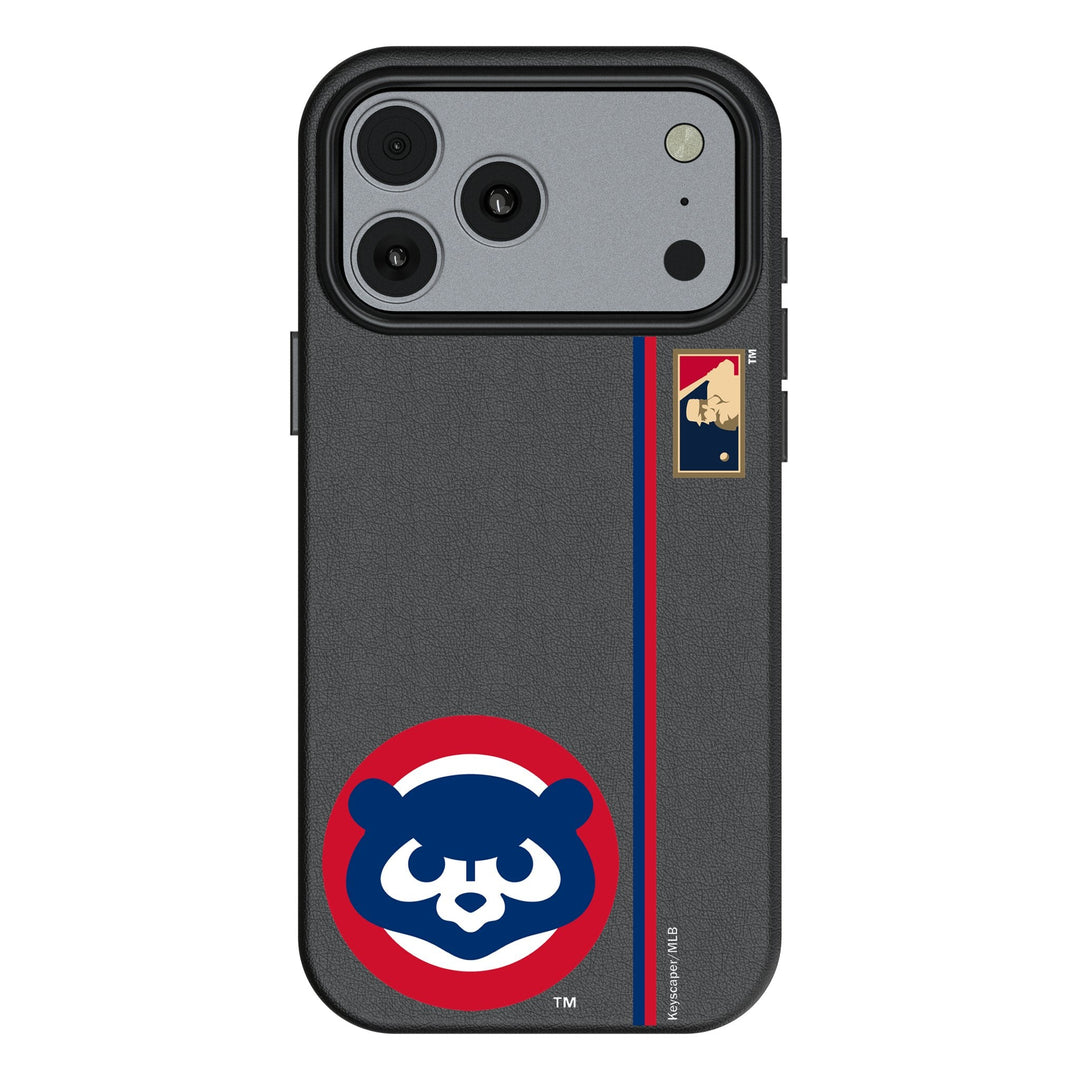 Chicago Cubs Home 1979-1993 - Cooperstown Collection Sidebar MagSafe Compatible Phone Case for Apple iPhone 17 Series Phone Cases Keyscaper