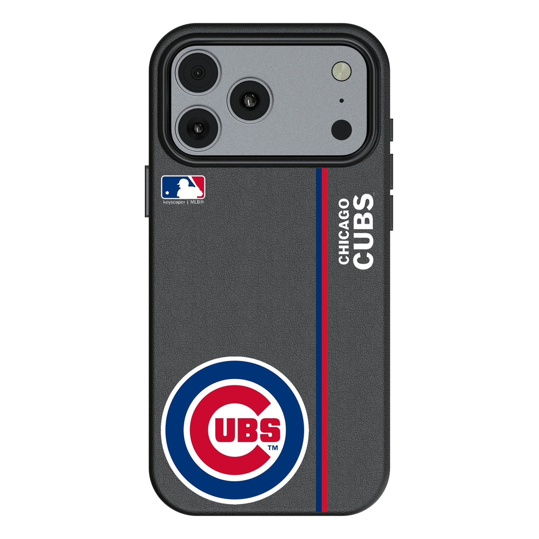 Chicago Cubs Sidebar MagSafe Compatible Phone Case for Apple iPhone 17 Series Phone Cases Keyscaper