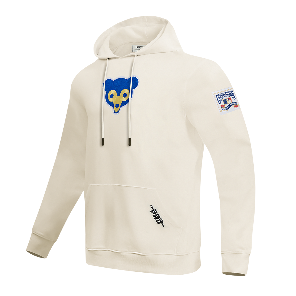 Chicago Cubs 1969 Cooperstown Hoodie in Cream by Pro Standard Sweatshirts &amp; Hoodies PRO STANDARD