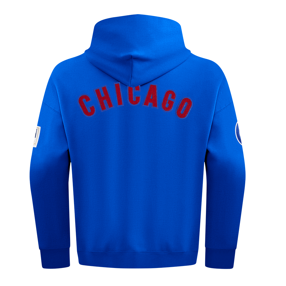 Chicago Cubs 1984 Cooperstown Hoodie in Royal by Pro Standard Sweatshirts &amp; Hoodies PRO STANDARD
