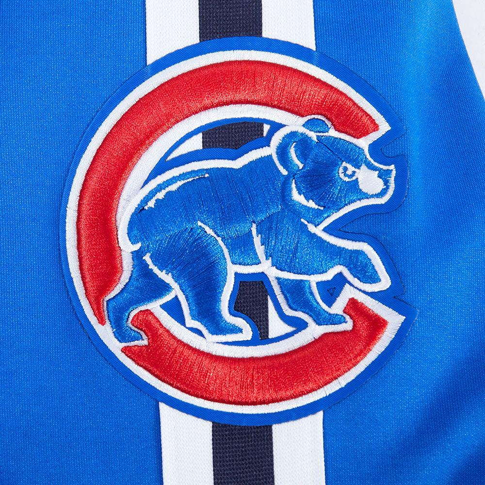 Chicago Cubs Mexico Walking Bear Button Front Jacket by Pro Standard Jackets PRO STANDARD