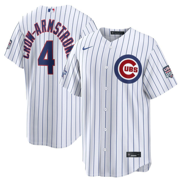 Chicago Cubs Pete Crow-Armstrong 2026 All-Star Game Jersey by Nike NIKE USA