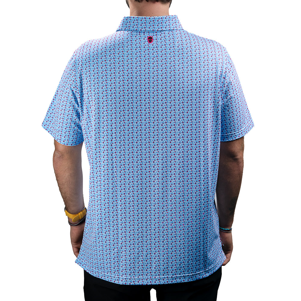 Chicago Cubs 2016 World Series Champions Logo Polo by SWAG Polos SWAG